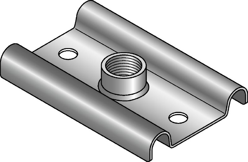 Placă de bază punct fix MFP-GP-R Placă de bază premium, din oțel inoxidabil, pentru aplicații cu puncte fixe pentru sarcini mici (sistem imperial)