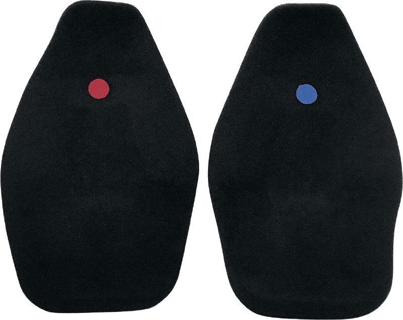 Paduri textile EXO-01 (stânga, dreapta) 