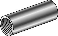 Piuliță de fixare rotundă Piuliță de fixare din oțel inoxidabil (A4) pentru prelungirea tijelor filetate