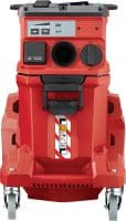 Extractor de praf din clasa L VC 40L-X Aspirator puternic cu recipient de mare capacitate și mâner de împingere, care se atașează la unelte electrice pentru operațiuni de curățare pe șantier (în condiții umede și uscate), rezervor de 30 l