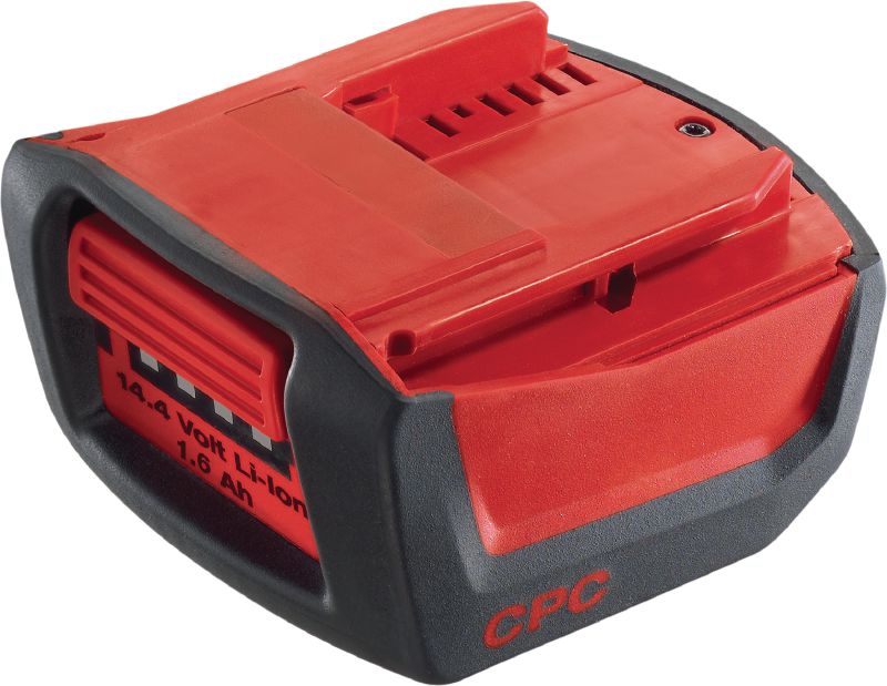 Acumulator B14 1,6 de 14 V Acumulator Li-ion compact de 14 V, 1,6 Ah