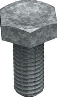 Șurub cu sistem Twist-Lock MT-TLB OC Bolț hexagonal pentru utilizare cu componente Twist-Lock la asamblarea structurilor pe bază de profile pentru montanți, pentru utilizare în aplicații de exterior cu nivel redus de poluare