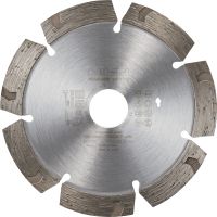 Disc diamantat universal P Disc diamantat pentru tăiere în diverse materiale de bază