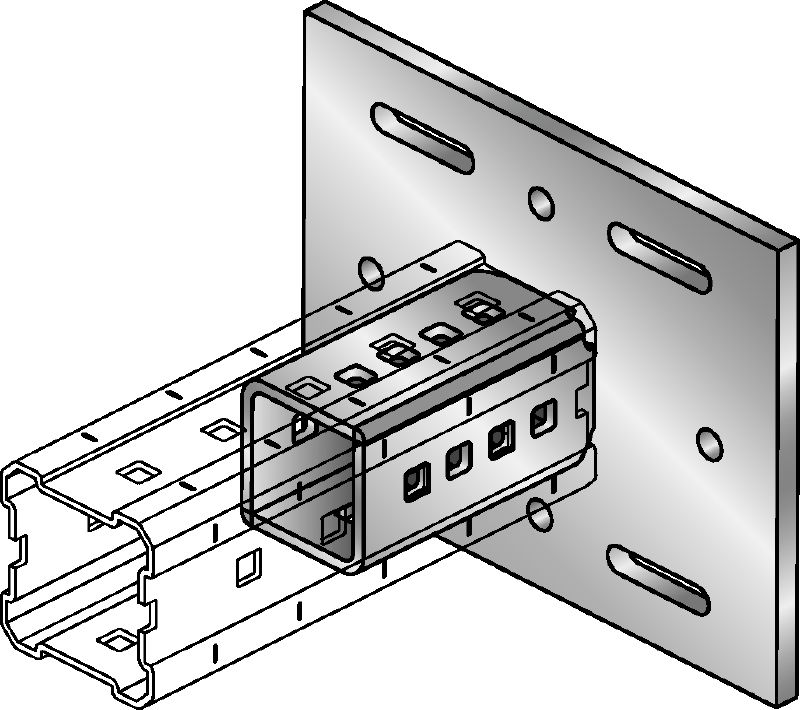 Șaibă plată zincată M6, conformă cu standardul DIN 9021 Conector (oțel)