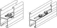 MQZ Conector profil plat