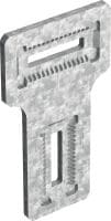 Conector MIC-T Conector zincat la cald (HDG) pentru fixarea grinzilor MI perpendicular una pe alta