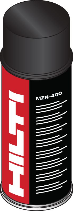 Pulverizator cu zinc MZN-400 Pulverizare cu zinc pentru protejarea împotriva coroziunii a oțelului expus