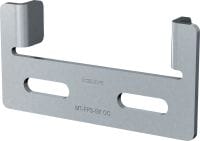 Ghidaj talpă colier MT-FPS-G Consolă reglabilă de ghidare pentru fixarea tălpilor colier MP-PS pe grinzile modulare MT de la Hilti