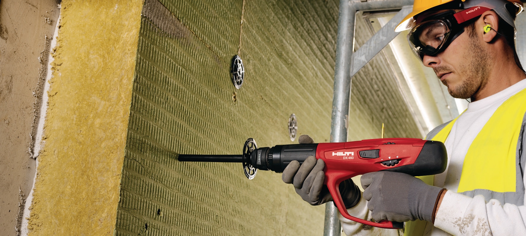 Как работает монтажный пистолет по бетону - 92 фото