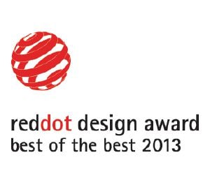                Acest produs a primit distincția „Best of the Best" 2015 la premiile Red Dot pentru design.            