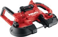 Fierăstrău cu bandă SB 6-22 pentru tăiere în profunzime Fierăstrău cu bandă, pe acumulator, pentru tăiere în metal în profunzime, cu precizie, cu zgomot redus și fără generare de scântei, la o adâncime de până la 127 mm│5 (platforma pe acumulatori Nuron)