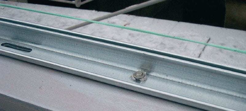 Cuie din oțel inoxidabil X-CR P8 Cui individual din oțel inoxidabil pentru beton și oțel, pentru scule cu capse Aplicații 1