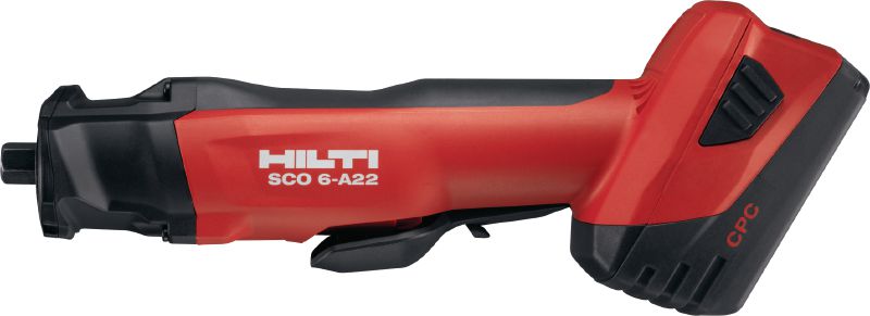 Image 1 of 5: Mașină de decupat pe acumulator SCO 6-A22 