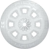 Element fixare izolație X-IE 6 Elemente de fixare pentru izolație pentru fixarea vatei minerale, panourilor din EPS, XPS, PIR, PUR, plăcilor cu fibre de lemn și a celor din fibrociment pe beton moale și dur, zidărie și oțel