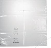 Saci aspirator VC 40-X (10) plastic 