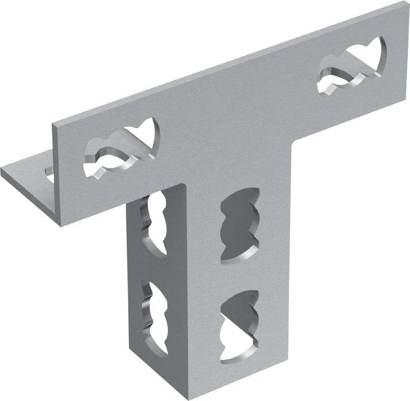 Conector profil MQV-3/2 D Conector profil galvanizat flexibil pentru structuri bidimensionale