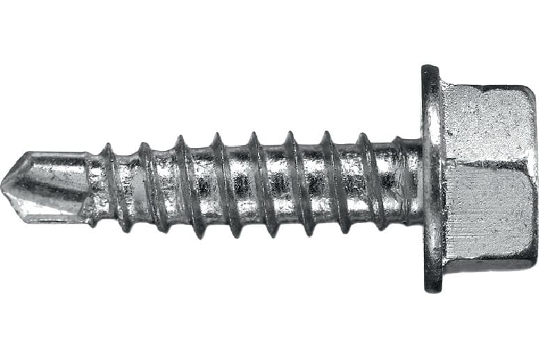 Șuruburi autoforante pentru metal S-MD 01 Z Șurub autoforant (oțel carbon placat cu zinc) fără șaibă pentru fixări metal pe metal de grosime mică (până la 3 mm)
