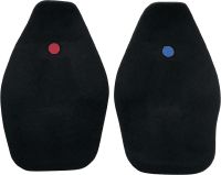 Paduri textile EXO-01 (stânga, dreapta) 